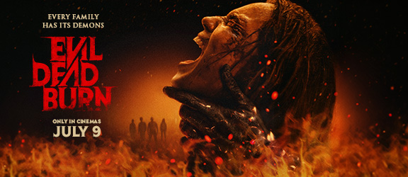 Evil Dead Burn
