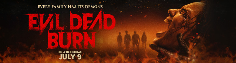Evil Dead Burn
